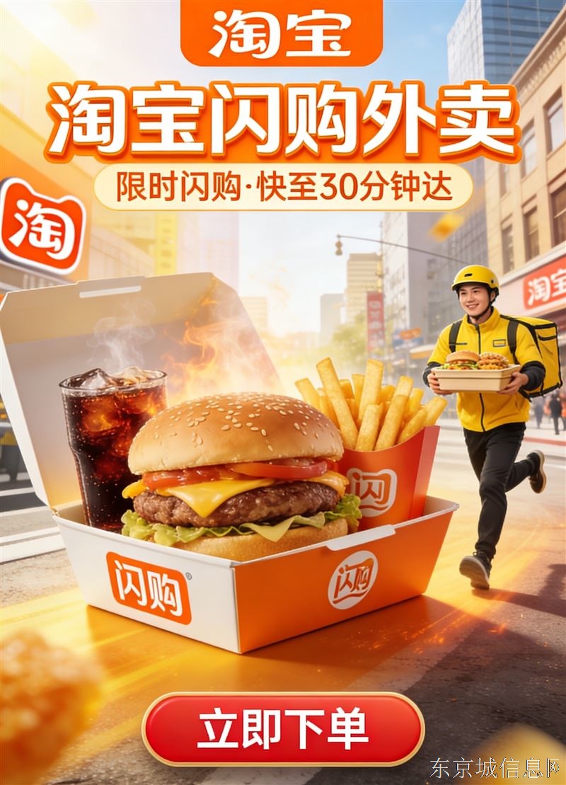 招聘淘宝闪购送餐骑手